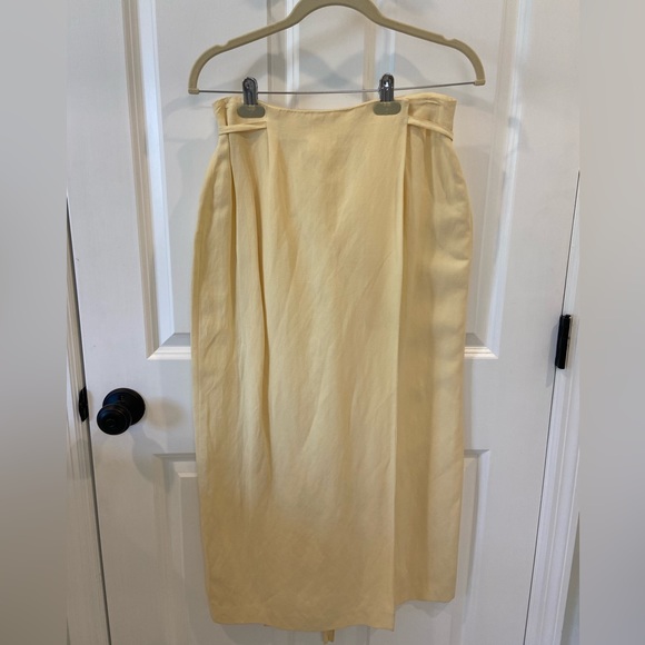 Women’s Jones New York 2 Piece Suit Set Jacket & Long Wrap Skirt Size 8 - Picture 5 of 7